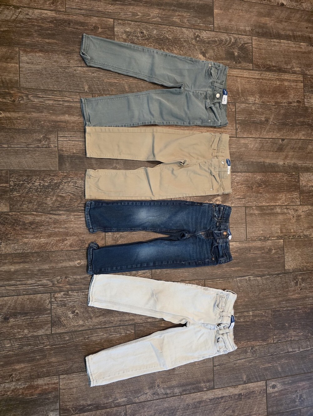 Four (4) Pair Old Navy Denim 4T